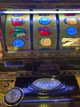 チバリヨ2 大滑りチェリー 挙動